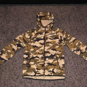 Dri fit camo Nike jacket